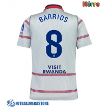 Fotballdrakt Herre Atletico Madrid Pablo Barrios #8 Tredjedrakt 2026-27 Kortermet
